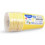 WIMEX Papírový kelímek žlutý PAP PE FSC Mix prům.74mm 240ml – Hledejceny.cz
