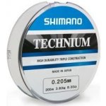 Shimano Technium Tmavá 200m 0,25mm 6,1kg – Zboží Mobilmania