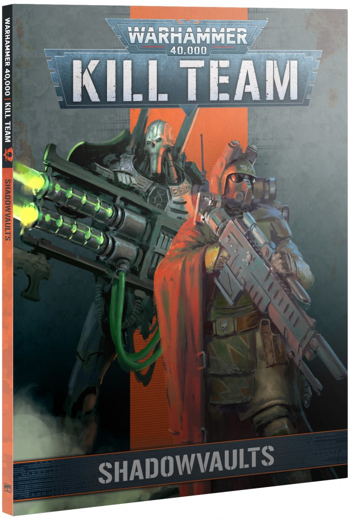 GW Warhammer Kill Team: Shadowvaults Book