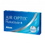Alcon Air Optix Plus HydraGlyde 3 čočky – Zboží Mobilmania