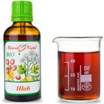 Bylinné kapky HLOH OBECNÝ list a květ BIO kapky tinktura 50 ml – Hledejceny.cz