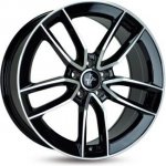 Keskin KT21 8,5x19 5x112 ET30 black polished – Hledejceny.cz