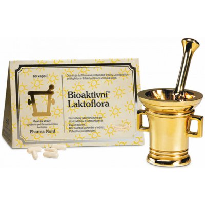 Bioaktivní Laktoflora 60 kapslí – Hledejceny.cz
