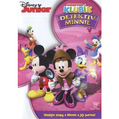 Disney Junior: Detektiv Minnie DVD – Hledejceny.cz