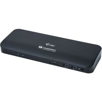 i-tec Thunderbolt 3 Dual 4K Docking Station + USB-C to DisplayPort Cable (1,5 m) + Power Delivery 85W TB3HDMIDOCKPLUS – Hledejceny.cz