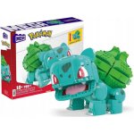 Mattel Pokémon Mega Construx Jumbo Bulbasaur – Zboží Dáma