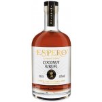 Espero Coconut & Rum 40 % 0,7 l (tuba) – Zboží Dáma