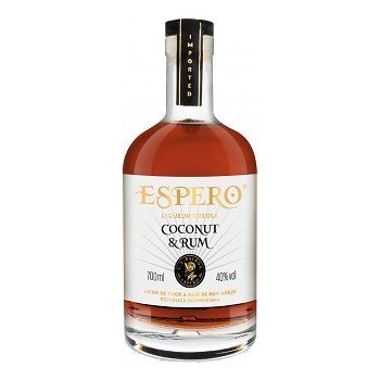 Espero Coconut & Rum 40 % 0,7 l (tuba)