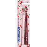 Curaprox CS Ultra Soft 5460 Cherry edition Růžová Hnědá 2 ks – Zboží Dáma