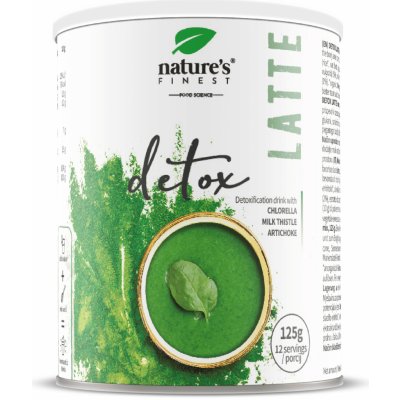 Nature's Finest Detox Latte 125g