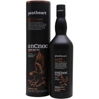 AnCnoc Peatheart 46% 0,7 l (holá láhev) – Hledejceny.cz