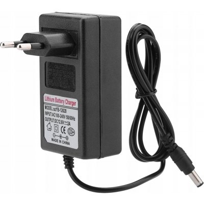 12.6V 2A NABÍJEČKA PRO LI-ION AKUMULÁTORY NAPÁJÍ – Hledejceny.cz