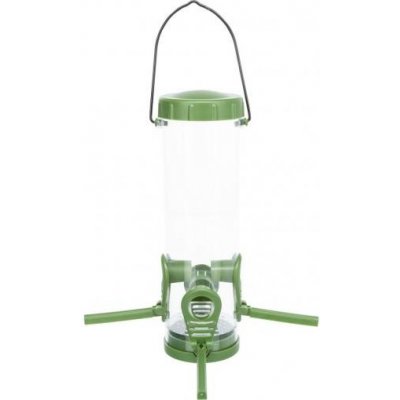 Trixie Závěsné automatické krmítko 4 otvory 450 ml – Sleviste.cz