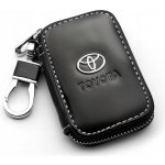 klíčenka KOŽENÉ POUZDRO na klíče TOYOTA logo do auta ELEGANTNÍ – Zboží Dáma
