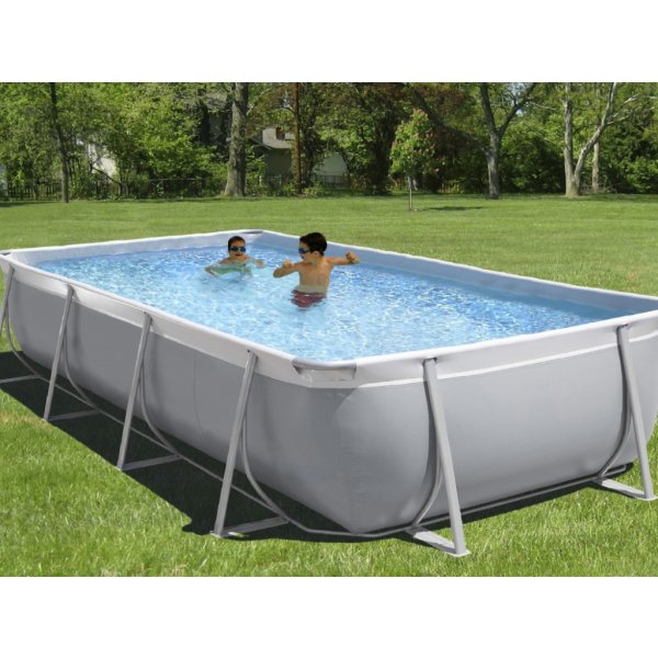 Bazén Technypools Niagara 400 4,40 x 3,06x 1,25 m 9901P šedá