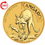 The Perth Mint zlatá mince Australian Kangaroo 1/4 oz – Sleviste.cz