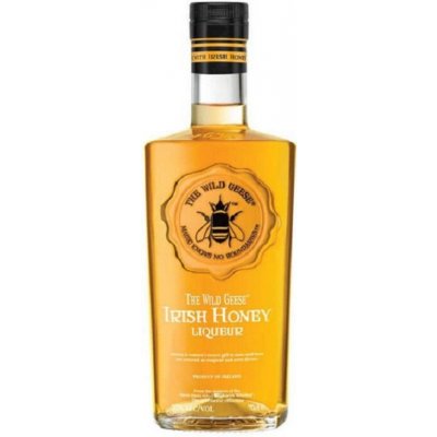 Wild Geese Honey 35% 0,7 l (holá lahev) – Hledejceny.cz