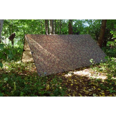 DD Hammocks Tarp 400 x 400 cm Multicam – Zboží Mobilmania