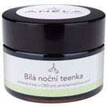Anela Bílá noční teenka zinková mast pro problematickou pleť se sklony k akné 30 ml – Zboží Mobilmania