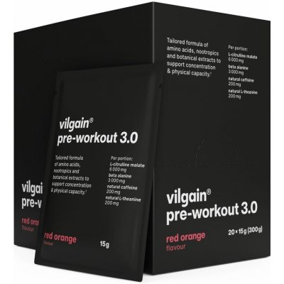 Vilgain Pre-workout 3.0 300 g – Sleviste.cz