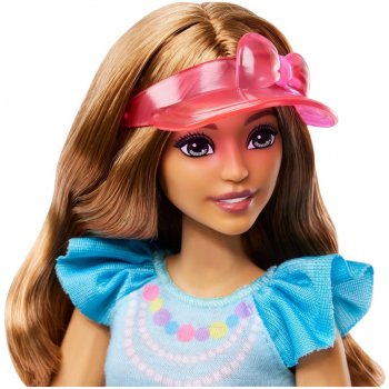 Barbie Moje první brunetka se zajíčkem