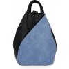 Kabelka Hernan dámská kabelka batůžek modrá HB0137