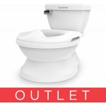 Ingenuity Toaleta dětská se zvukem My SizeBiela – Zboží Dáma