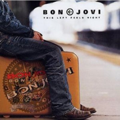 Bon Jovi - This Left Feels Right LP CD – Zbozi.Blesk.cz