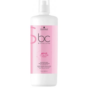 Schwarzkopf BC Bonacure Color Freeze Sulfate-Free Micellar Shampoo 1000 ml