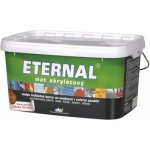 Eternal Mat akrylátový 5 kg středně hnědá – Zboží Mobilmania