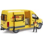 Bruder 2671 Mercedes-Benz Sprinter DHL s řidičem a příslušenstvím – Zboží Dáma