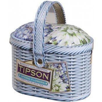 Tipson Basket Spring Flowers černý 100 g