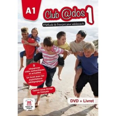 Club @dos 1 A1 – Pack DVD – Hledejceny.cz