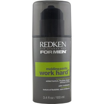 Redken For Men Work Hard Paste 100 g