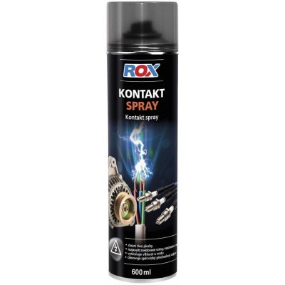 ROX Kontakt sprej 600 ml – Zboží Mobilmania