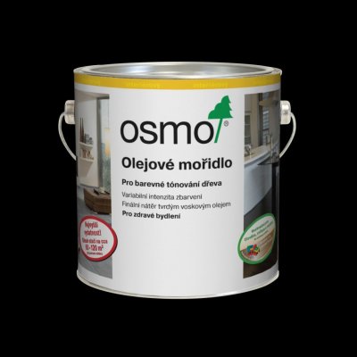Osmo 3543 Olejové mořidlo 2,5 l Cognac – Zbozi.Blesk.cz