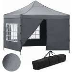 SPRINGOS GP0005 3x3 m tmavě šedý – Hledejceny.cz