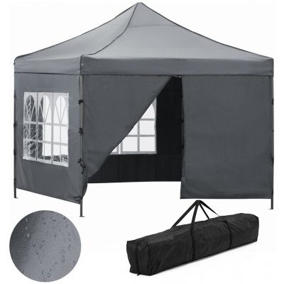 SPRINGOS GP0005 3x3 m tmavě šedý – Hledejceny.cz