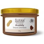 Šufan Arašídy s tmavou čokoládou 190 g – Sleviste.cz