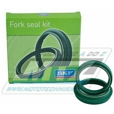 Sada těsnění přední vidlice (gufero+prachovka) SKF - vidlice White Power+Marzocchi 35x46 40.35468-SKF – Hledejceny.cz