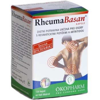 Okopharm Vertriebs GMBH RheumaBasan 120 kapslí