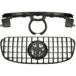 PROTEC Přední maska MERCEDES GLS X167 ČERNÁ LESKLÁ Facelift od 11/2023 | Zboží Auto