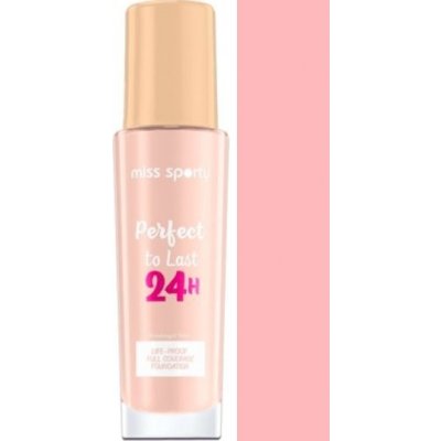 Miss Sporty Perfect to Last 24H make-up 091 30 ml – Zboží Mobilmania