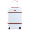 Cestovní kufr Airtex Worldline 629 bílá 100 l