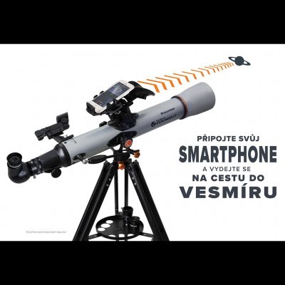 Celestron StarSense Explorer LT 70/700mm AZ – Zboží Živě