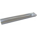 M.A.T. Okapový žlab koncový L 330 mm pozink – Sleviste.cz
