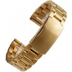 Ricardo Benevento zlatý ocelový náramek – Zboží Dáma