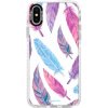 Pouzdro a kryt na mobilní telefon Apple Pouzdro iSaprio Feather Pattern 10 Apple iPhone X