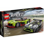 LEGO® Speed Champions 76910 Aston Martin Valkyrie AMR Pro a Aston Martin Vantage GT3 – Hledejceny.cz