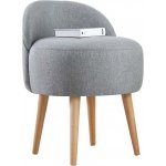 ASIR Taburet CORVILE šedý – Zboží Dáma